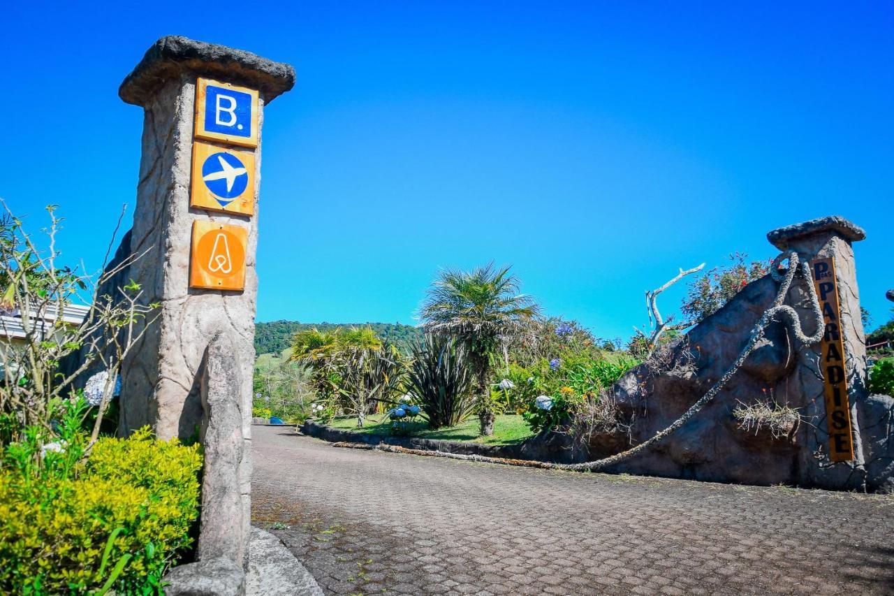 Poas Paradise Bed & Breakfast Poasito Exterior foto