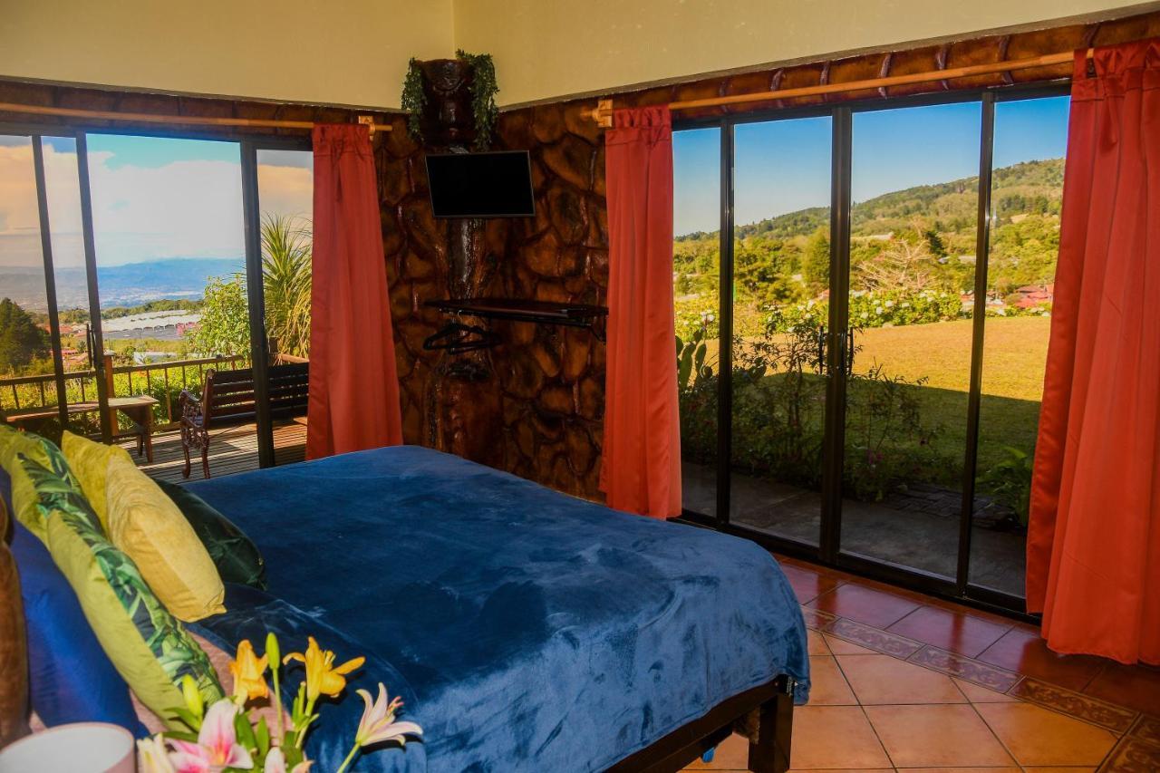Poas Paradise Bed & Breakfast Poasito Exterior foto