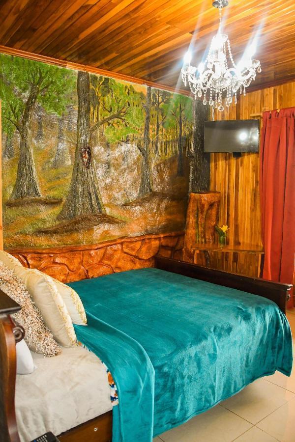 Poas Paradise Bed & Breakfast Poasito Exterior foto