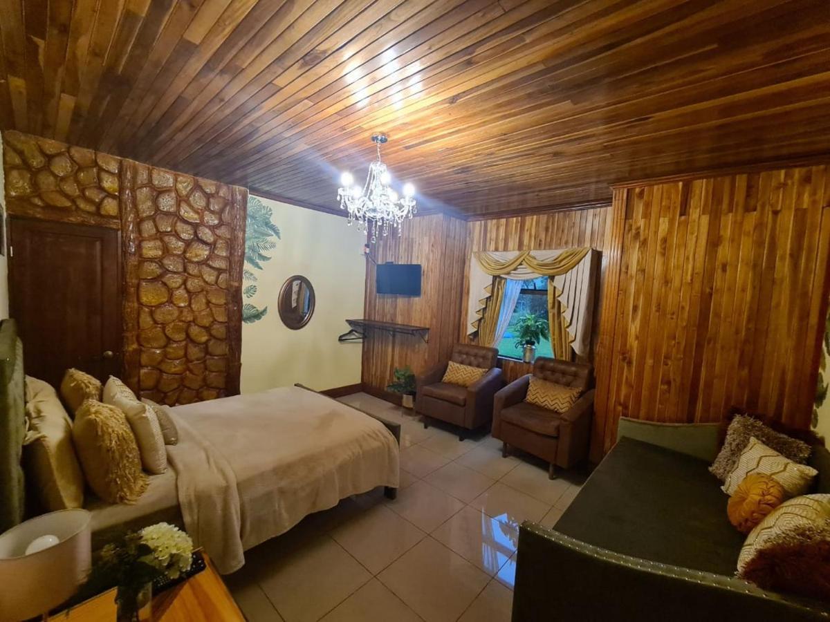 Poas Paradise Bed & Breakfast Poasito Exterior foto
